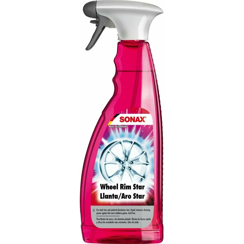 Nettoyant Jantes Sonax FelgenBeast - 5L, Efficace Sur Toutes Jantes, Même Les Plus Sales