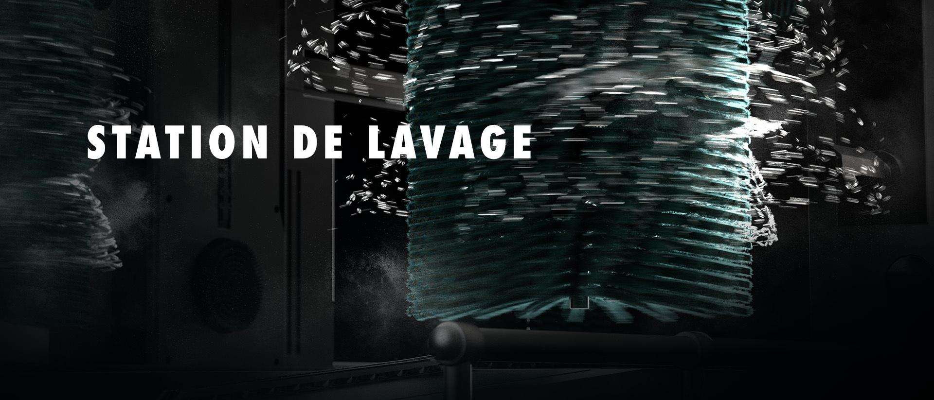 Lavage de voitures en libre-service