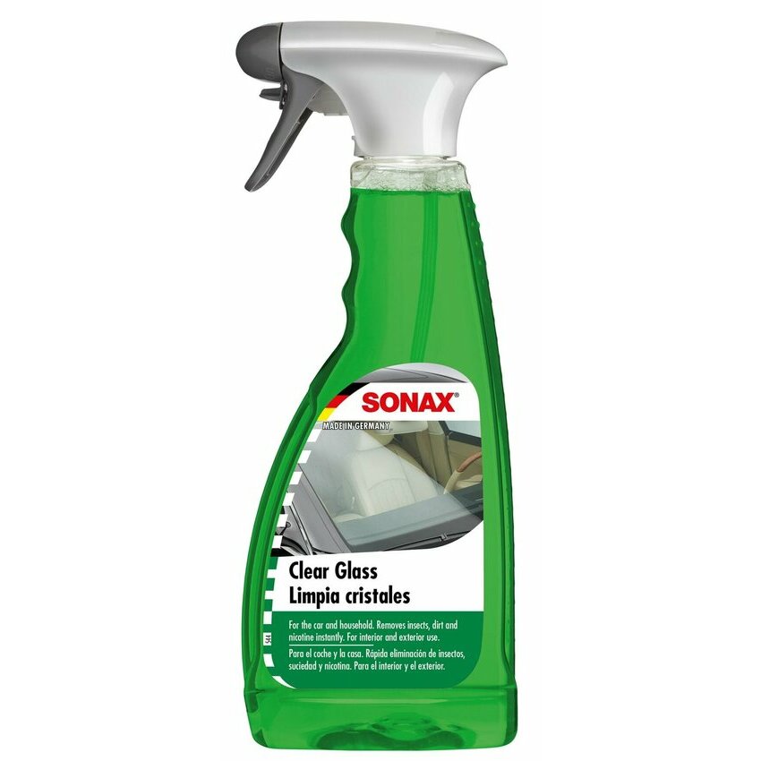 Chiffons Intérieur SONAX - Lot Pour Nettoyage Auto, Microfibres Absorbantes Et Douces, Sans Rayures