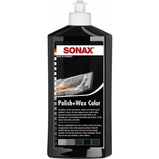 Polish + Cire Couleur Noir