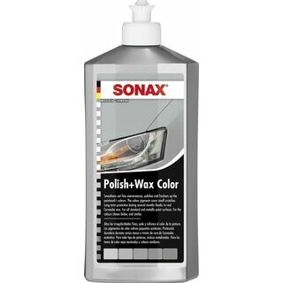 Polish + Cire Couleur Argent/Gris