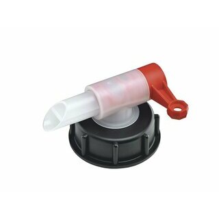 Robinet pour bidons en plastique  10 l, 25 l et 60 l