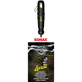 BEAST Brosse &agrave; jantes en microfibre